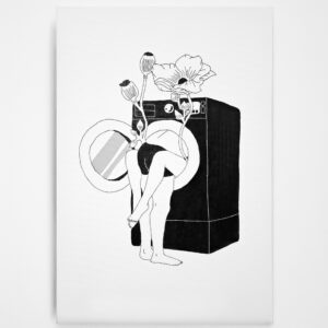 love inside the washing machine