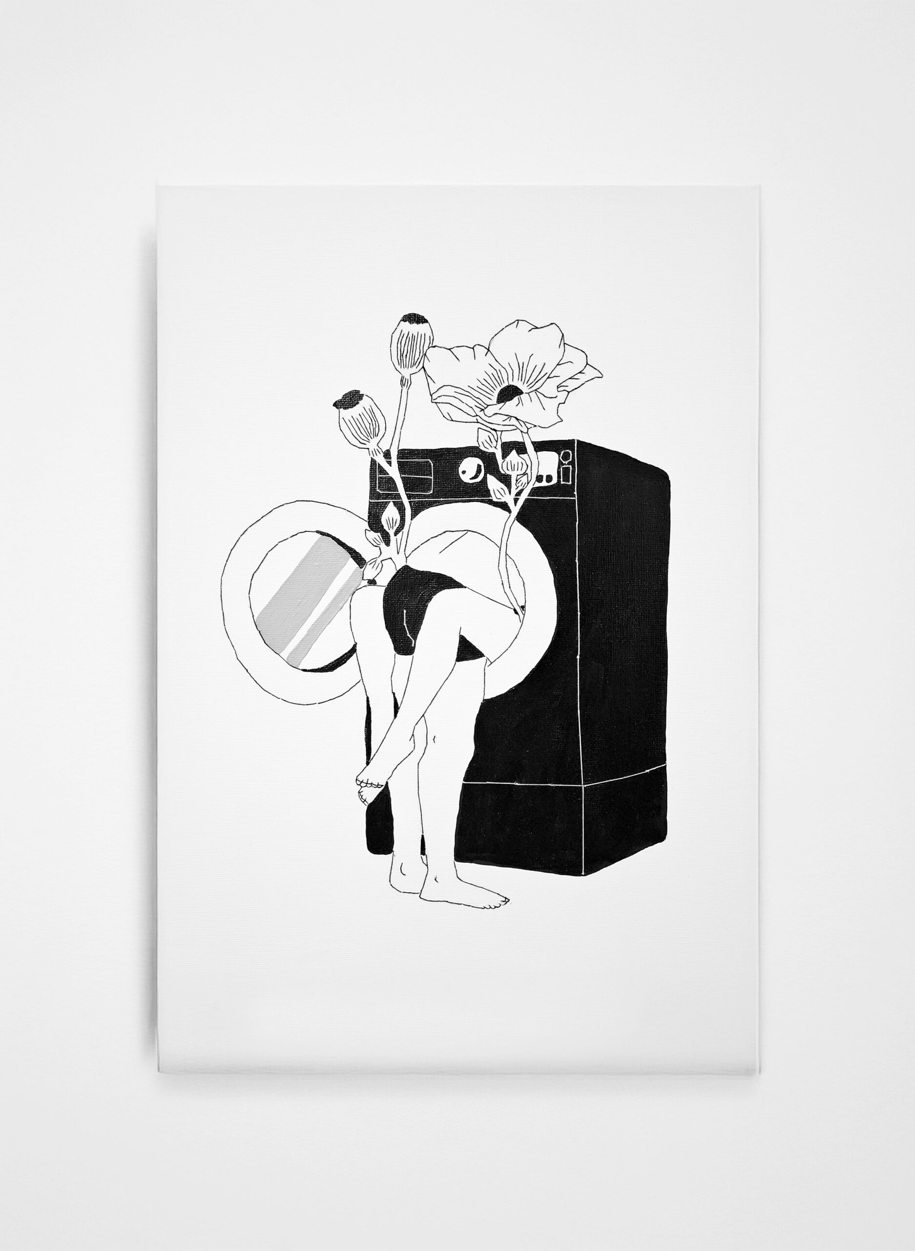 love inside the washing machine
