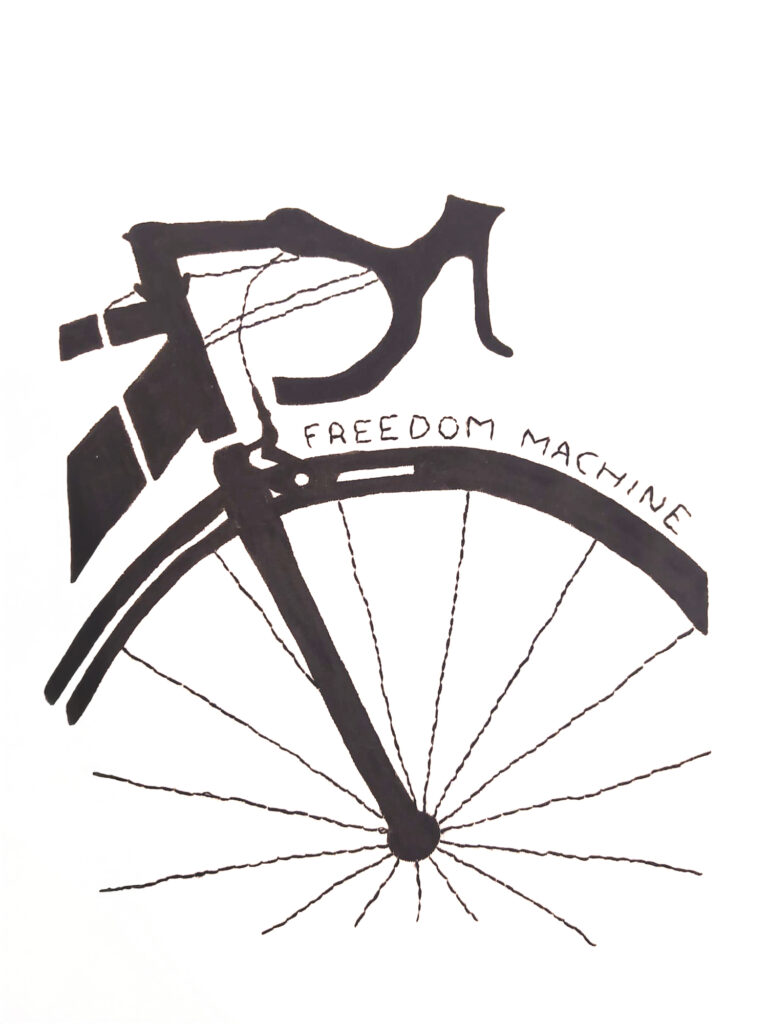 koszulka freedom machine