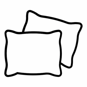 pillow w